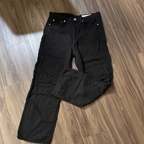 Rag & Bone Logan Mid Rise Wide Leg Jeans - Picture 1 of 1